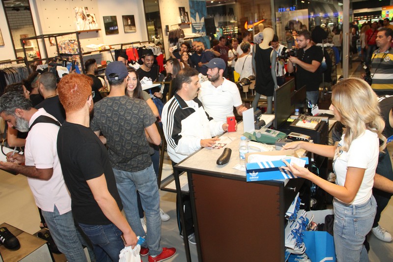 adidas Originals New Store Launch at Beirut City Centre